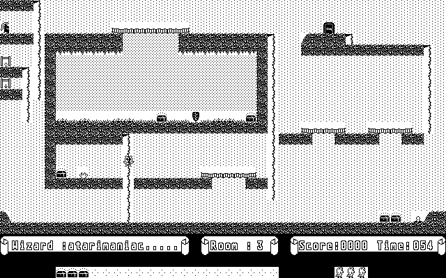 Wizard Royal atari screenshot